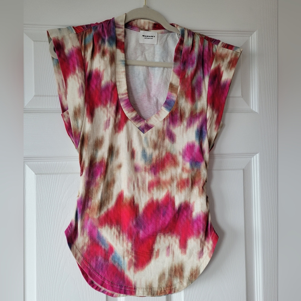 Isabel Marant Etoile Zilen Tee Shirt Size Xs